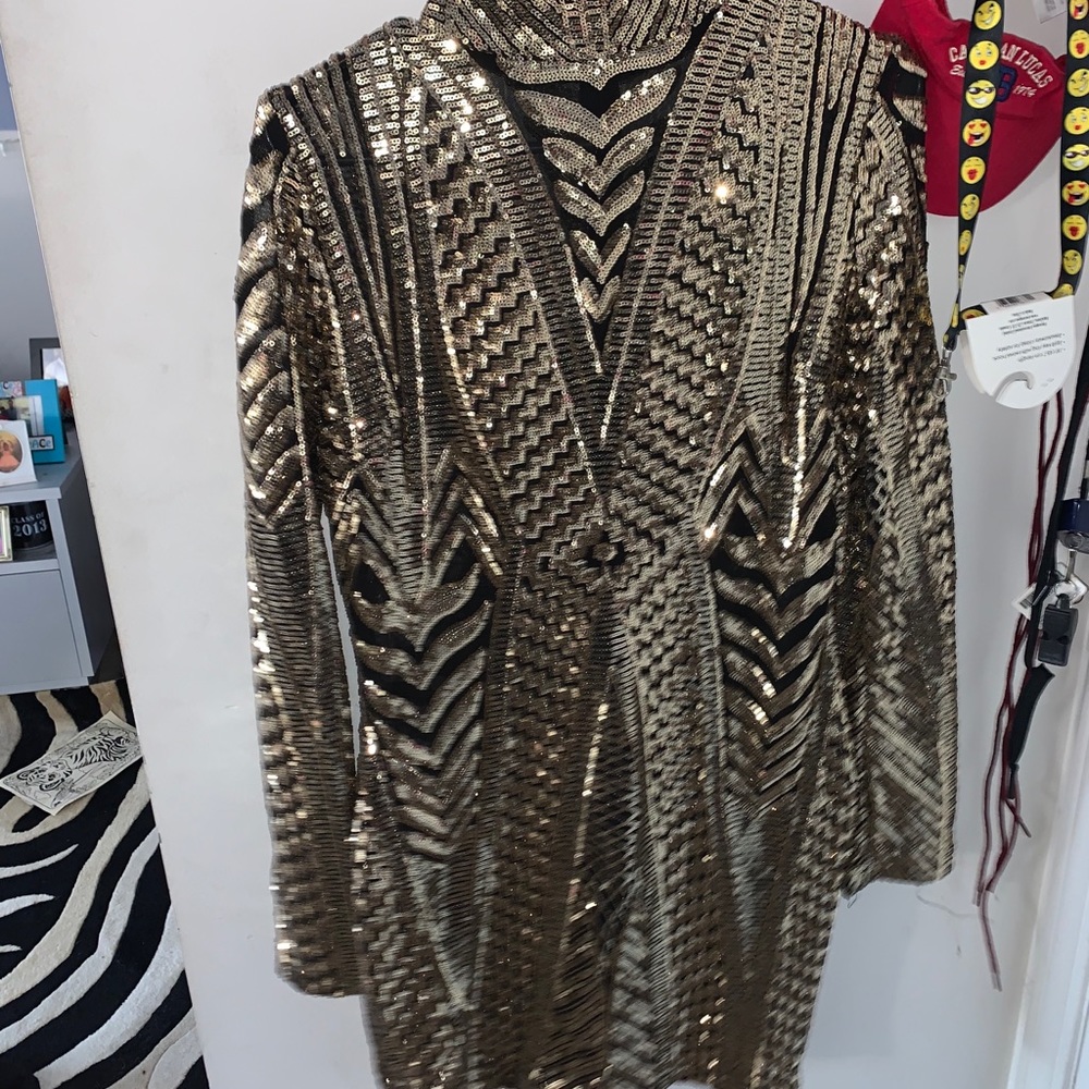 Akira bodycon sequin dress